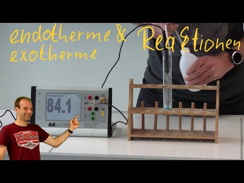 Exotherme und endotherme Reaktionen