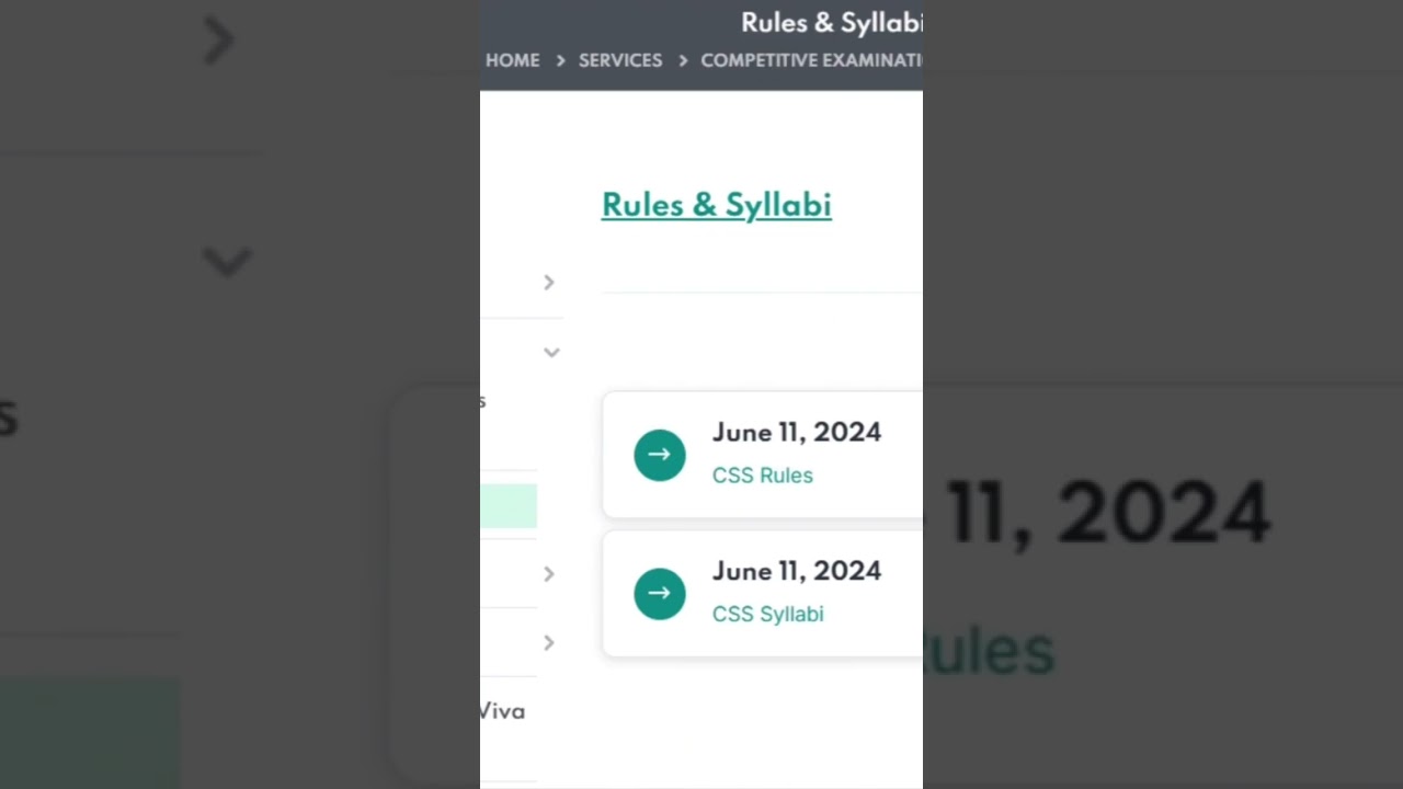 How to Download CSS Syllabus FREE (Latest Update) 💡📚