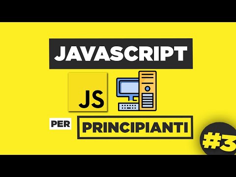 JavaScript Tutorial ITA #3 Le Variabili