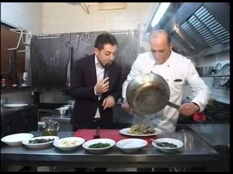 Chef Claudio Capasso e Lucio Pierri - Pici con vongole veraci e tartufo
