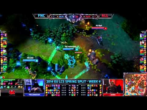 YellowStaR didn't miss, Nyph was just too tanky