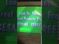 Look For These Great Products From Sesame Street