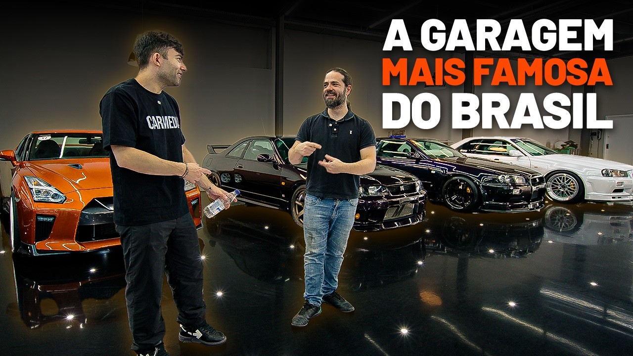 POR DENTRO DA INCRÍVEL COLEÇÃO DO CELSO OLIVEIRA @etnrlz | GARAGEM CELSO OLIVEIRA