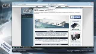 Video thumbnail for ESI M4U XL / M8U XL - Treiberinstallation unter Windows by ESI Audiotechnik GmbH