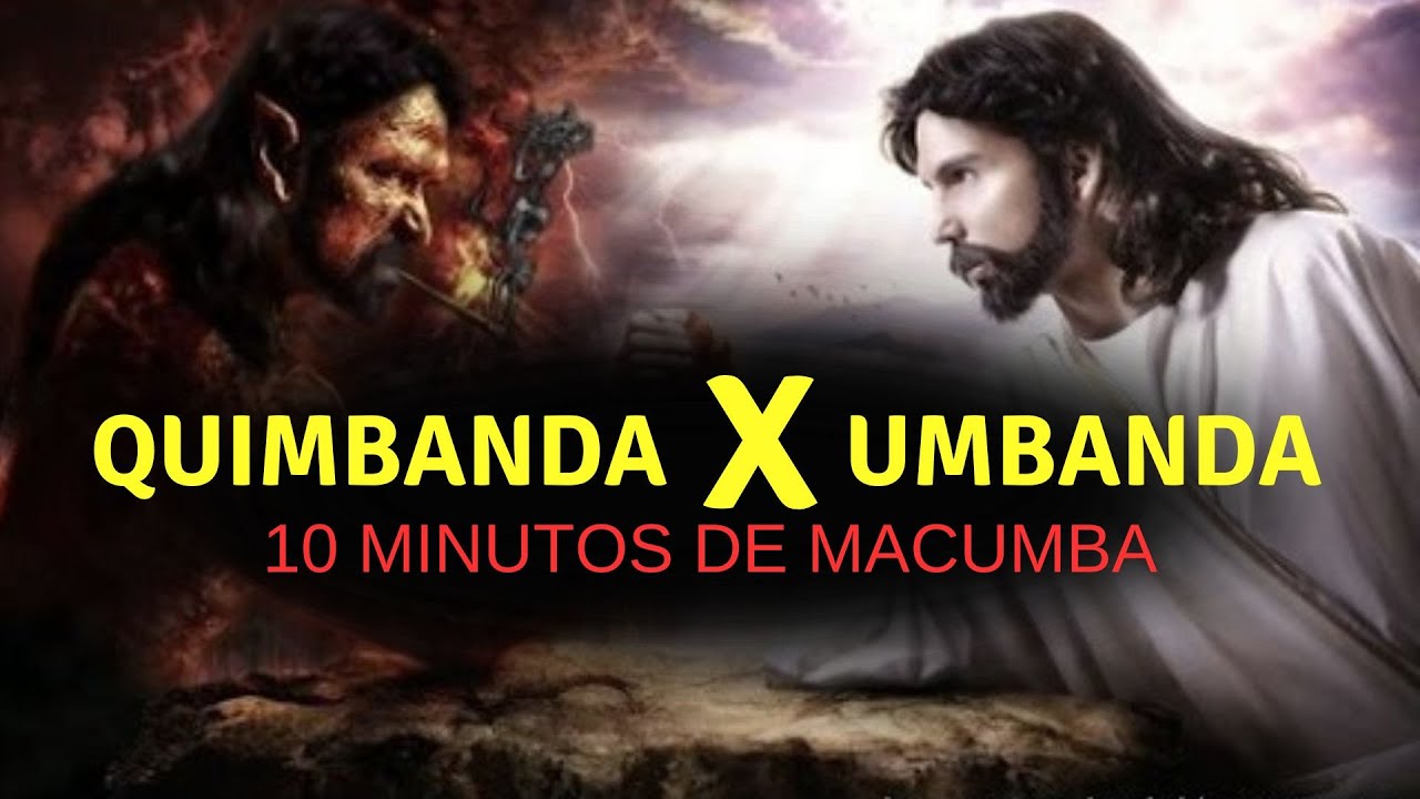 DIFERENÇA DA UMBANDA E DA QUIMBANDA