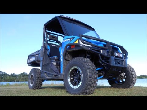 Polaris Ranger 900 Super Swamper TSL & Raceline Mamba Bead Lock Rims