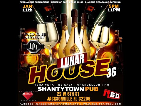 House Music Live: Lunar House 35. - DJ "Chancellor"(8pm-9:30pm)