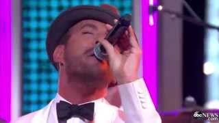Matt Goss Performs "STRONG" On Good Morning America