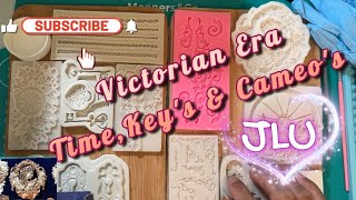 Resin Project- Polyurethane Keys, Clocks, Filigree, Cameo's👩🏽🎨🗝️🔐🖼️🎨