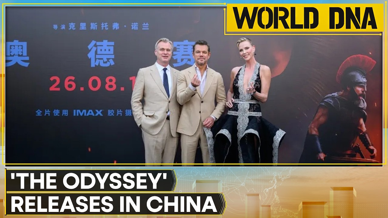 Nolan's 'The Odyssey' Opens On 20,000 Screens In China | World DNA | WION News