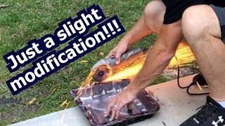 700R4 fluid and filter change on the square body....(EP 4)