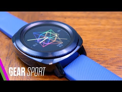 Samsung Gear Sport REVIEW - Workouts, Fitness and iPhone