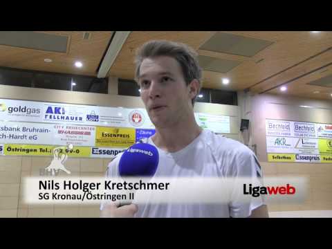 Ligaweb.tv - Trailer zum Derby SG Kronau/Östringen II - TV Großsachsen