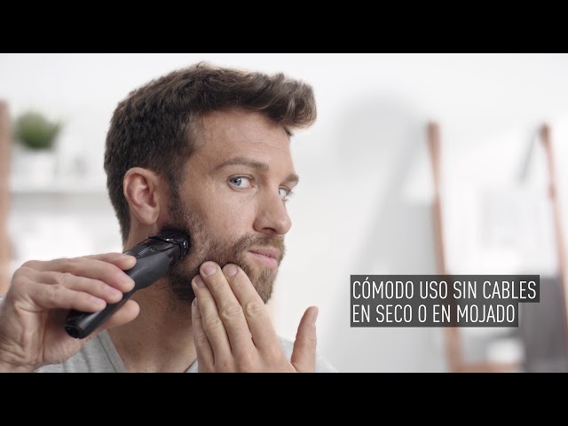 Tondeuse Homme Panasonic ER-GB43 Sans Fil 20 Longueurs 50min Étanche video