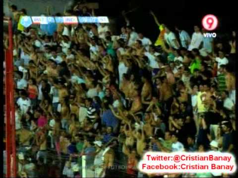 Patronato 0 Independiente 1 (Rojos de Pasion) Torneo Nacional B 2013/14 Golazo de Vidal