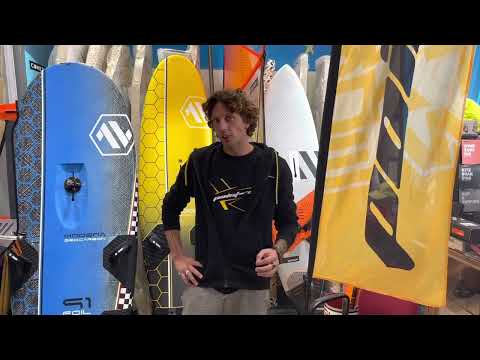 Rigging a cambered sail (super easy way to pop in the cams)