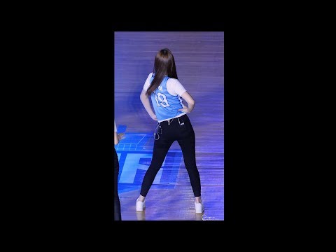 190106 구구단 gugudan 소이(후방촬영) The Boots @2018-2019 WKBL 올스타전 장충체육관 4K 60P 직캠