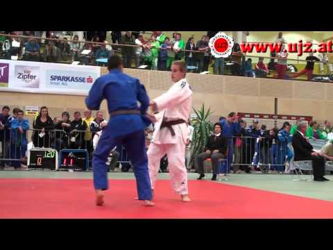 2012 Judo OEM U17 -60kg: HERBST, Patrick (CREATIV) - DORNAUER, Simon (UJZ)