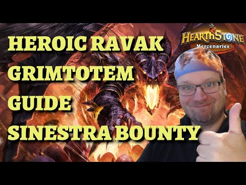 The EASIEST way to beat HEROIC Ravak Grimtotem and get Sinestra's equipment! Hearthstone Mercenaries