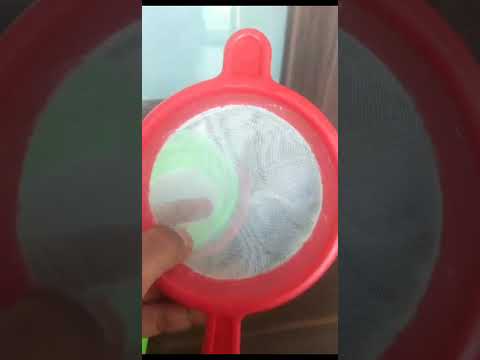 Plastic Tea Strainer