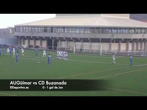 AUGüímar vs CD Buzanada