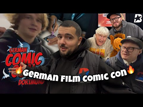 Stars und Helden unserer Jugend🤩German Film Comic Con😮 B-Brothers on Tour in Dortmund🥳