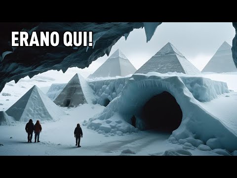 NUOVA SCOPERTA SCONVOLGENTE: Antiche Piramidi nelle Gelide Profondità dell'Antartide!