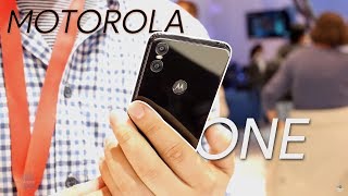 Motorola One and One Power hands-on: mid-range iPhone look-alikes
