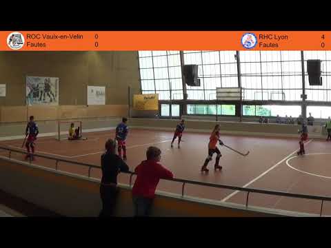 U18 ROC VAULX EN VELIN 1-15 RHC LYON