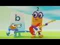 Alphablocks Join Numberblock Band 3D 1 26