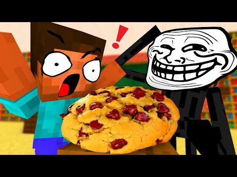 Minecraft Mobs : COOKING CHALLENGE 13 (Minecraft Animation Parody)