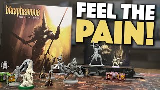 Blasphemous The Board Game - Painful Preview!