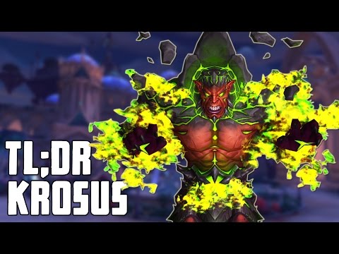 TL;DR - Krosus (Normal/Heroic) - Walkthrough/Commentary