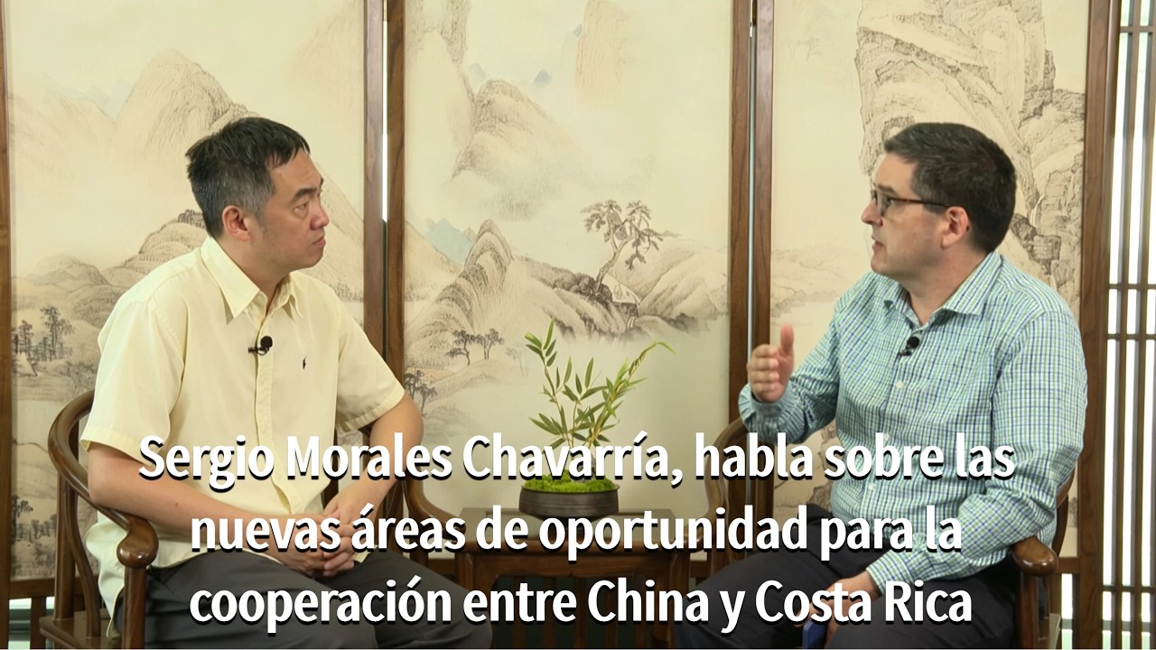 Sergio Morales Chavarría, habla sobre las nuevas áreas de oportunidad para la cooperación