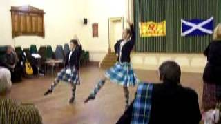 preview picture of video 'Highland Dancers, Strathalbyn Caledonian Society Ceilidh - 16/4/2011'
