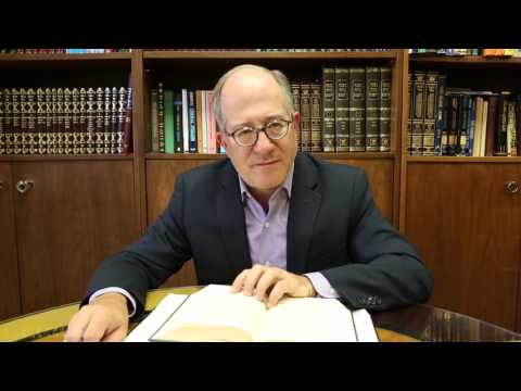 Rabbi Chaitovsky's Video D'var on Devarim - Tisha B'Av