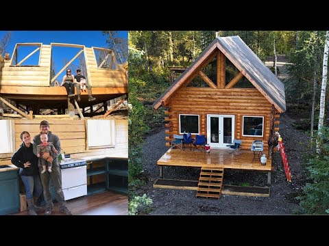 Our First Year in The Off-Grid Alaskan Cabin