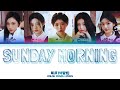 ILLIT 아일릿 Sunday Morning Lyrics Color Coded Lyrics
