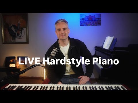 LIVE Hardstyle Pianist - Happy New Year!