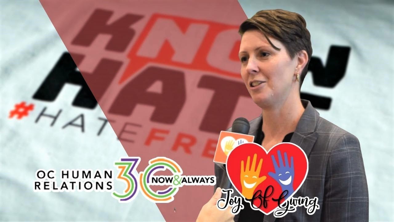 Uniting Orange County Against Prejudice and Promoting a Community of Respect and Inclusion