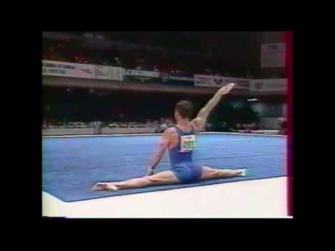 Alexei VOROPAEV (RUS) floor - 1996 Puerto Rico worlds EF