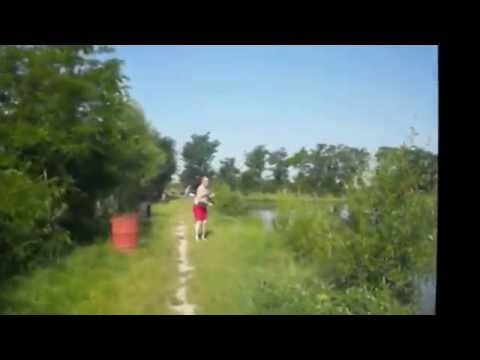 Distractie de o zi, cu o sumedenie de Somni Africani la o partida de pescuit la Balta Otvesti 1.