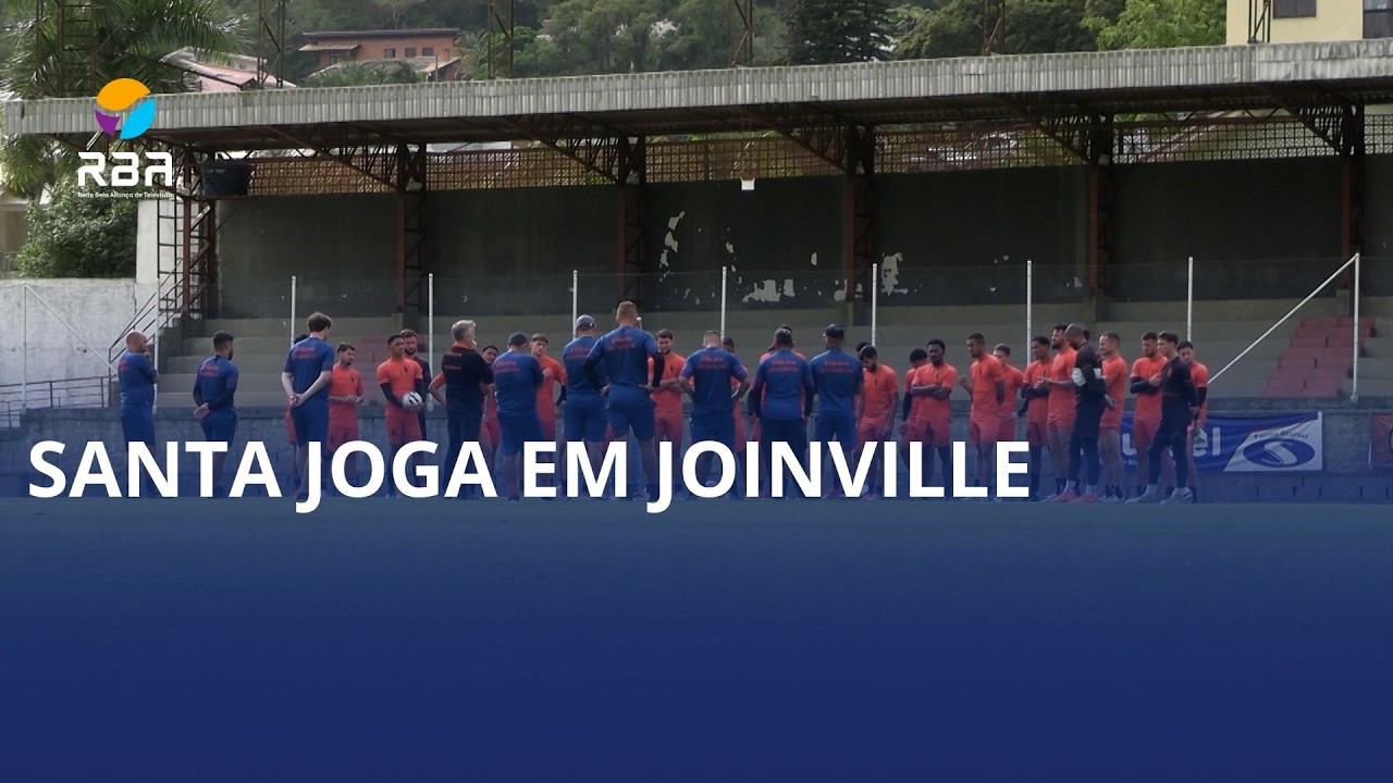 Santa joga em Joinville no sábado (25)