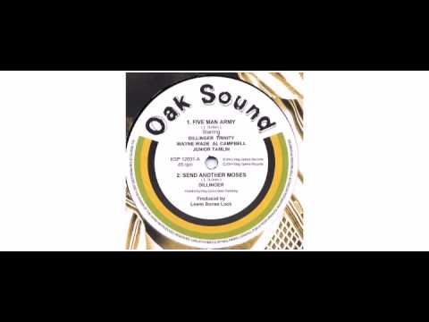 Dillinger / Trinity  / Al Campbell /  - Five Man Army - 12" - King Spinna Records