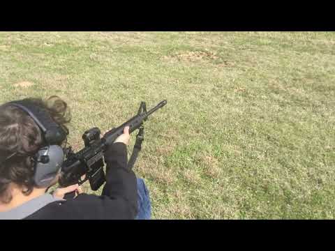 .223 HUNTING \u0026 TARGET AMMO?! 223 Remington Winchester USA Ready 62gr Open Tip Ammo Test