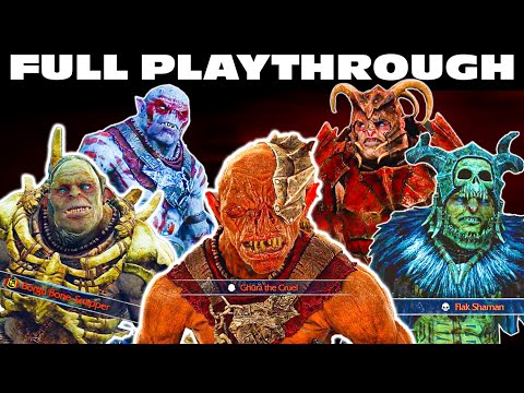 Creating a Unique Nemesis System Story in Shadow of Mordor