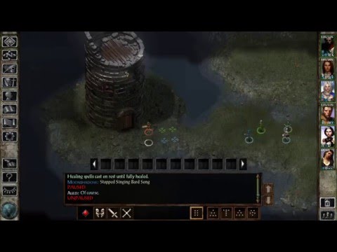 Let's Play "Icewind Dale" Part 094 - A Sickly Wizard