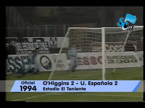 1994: O'Higgins 2 - U. Española 2