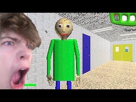 Running from Baldi/Baldi's Classics