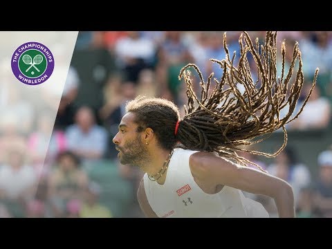 Dustin Brown's perfect opening game vs Rafael Nadal | Wimbledon 2015
